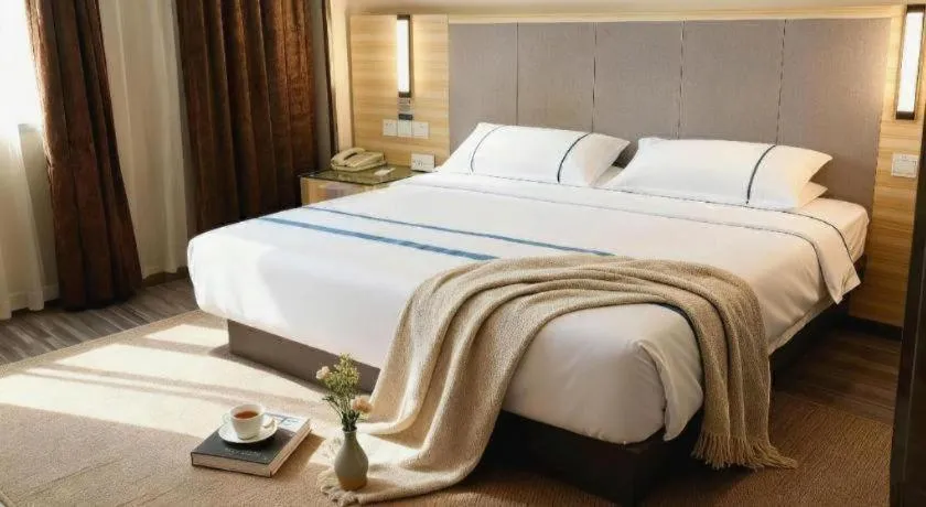 Bed in City Comfort Inn Nanning Railway Station Beihu Nanmian Street