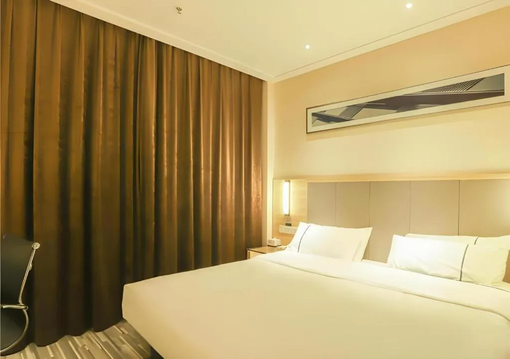 Bed in City Comfort Inn Nanning Railway Station Beihu Nanmian Street