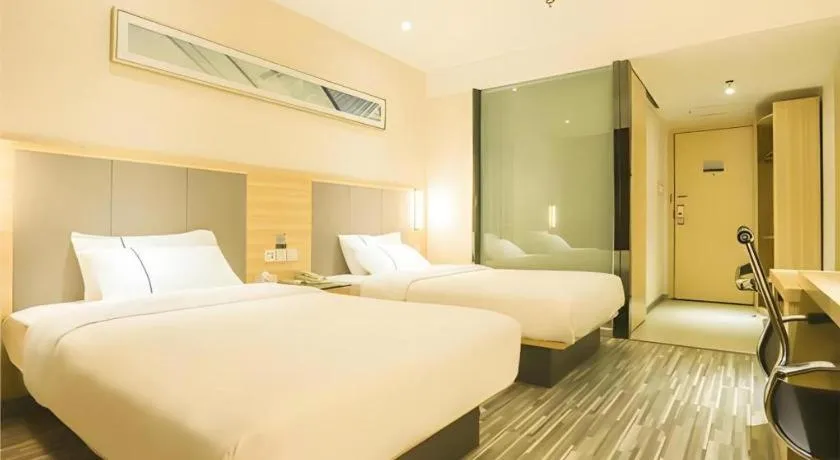 Bed in City Comfort Inn Nanning Railway Station Beihu Nanmian Street