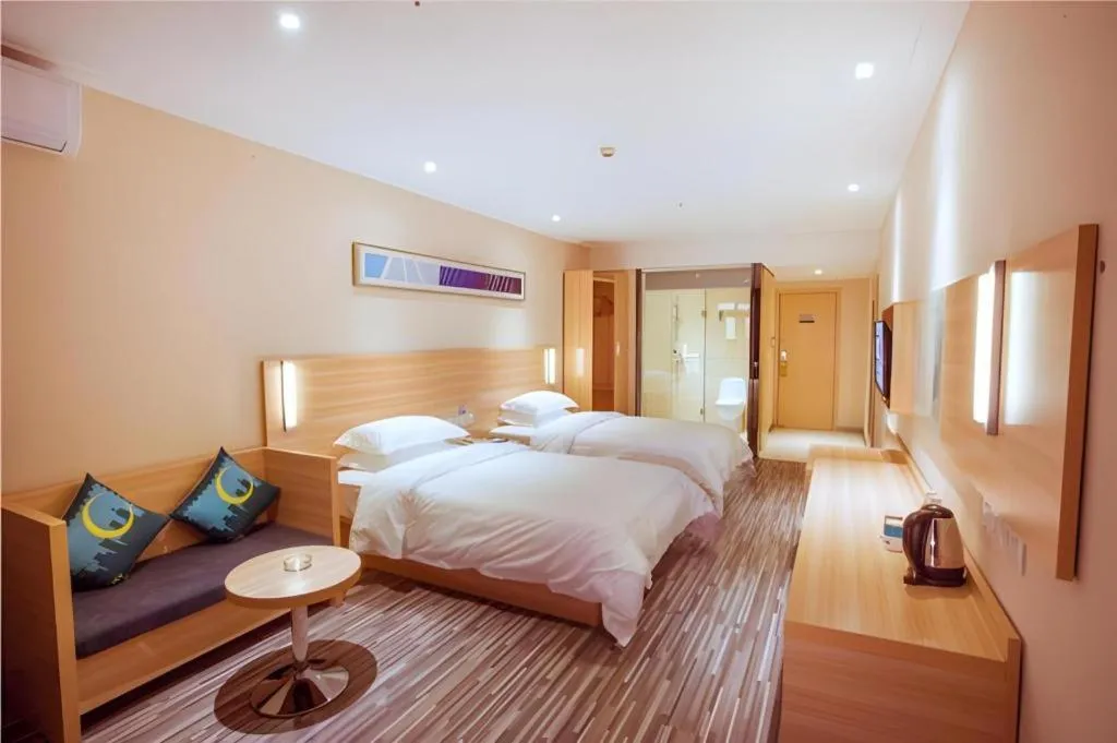 Bed in City Comfort Inn Nanning Railway Station Beihu Nanmian Street