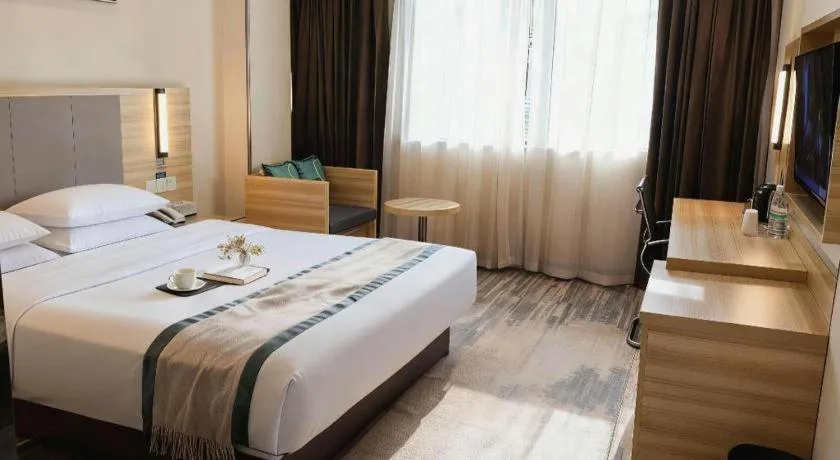 Bed in City Comfort Inn Nanning Railway Station Beihu Nanmian Street