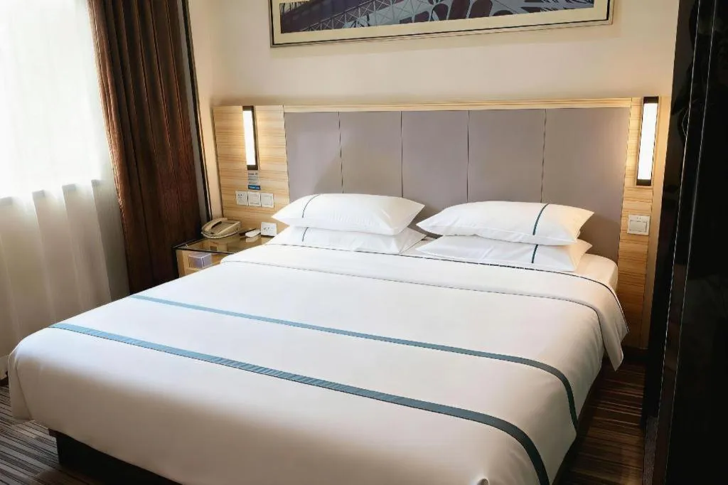 Bed in City Comfort Inn Nanning Railway Station Beihu Nanmian Street