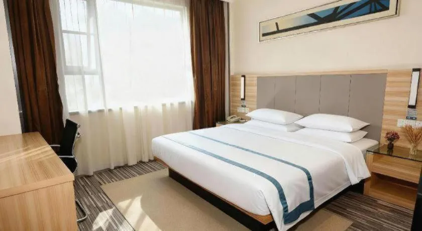 Bed in City Comfort Inn Nanning Railway Station Beihu Nanmian Street