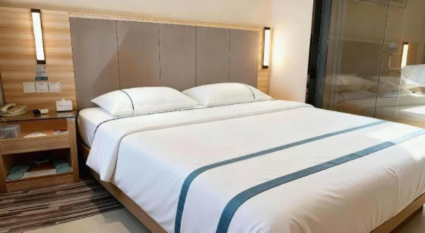 Bed in City Comfort Inn Nanning Railway Station Beihu Nanmian Street