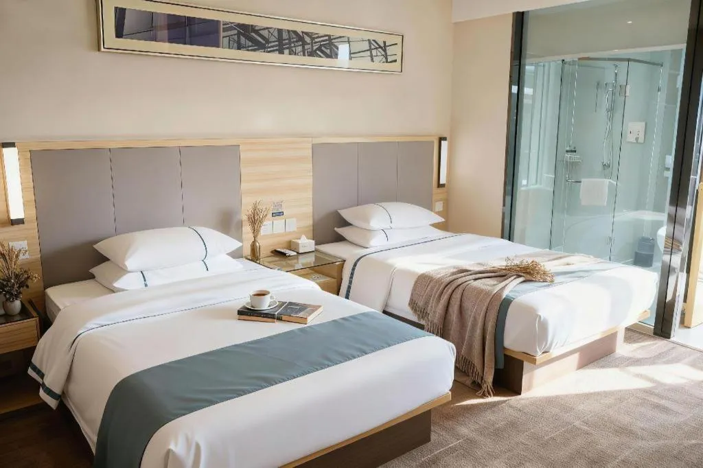 Bed in City Comfort Inn Nanning Railway Station Beihu Nanmian Street