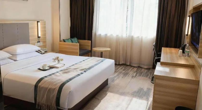 Bed in City Comfort Inn Nanning Railway Station Beihu Nanmian Street