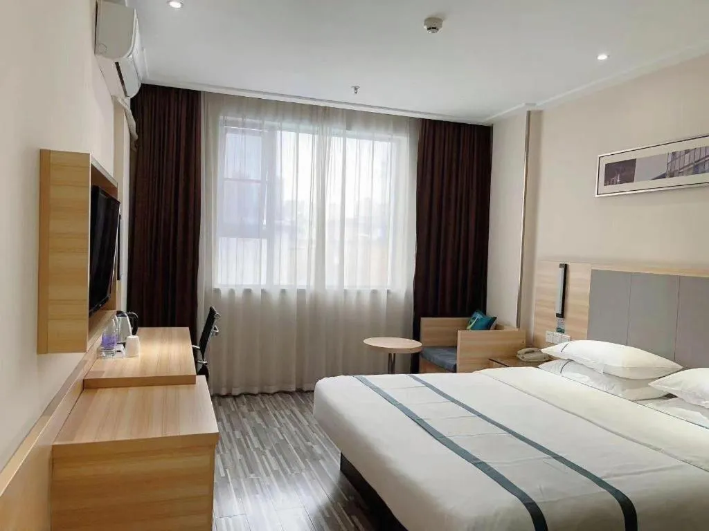 Bed in City Comfort Inn Nanning Railway Station Beihu Nanmian Street