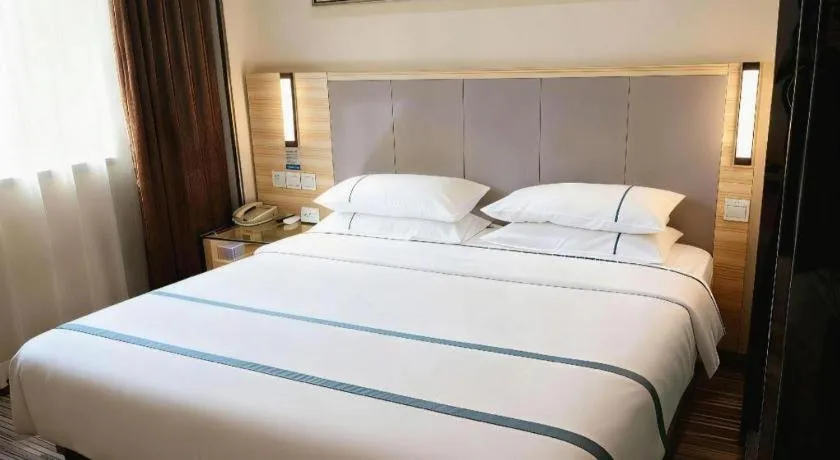 Bed in City Comfort Inn Nanning Railway Station Beihu Nanmian Street