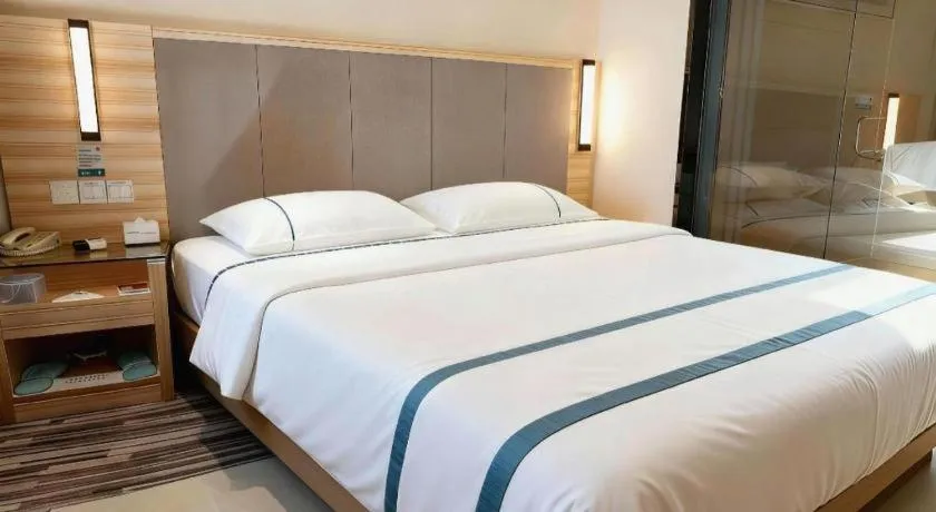 Bed in City Comfort Inn Nanning Railway Station Beihu Nanmian Street