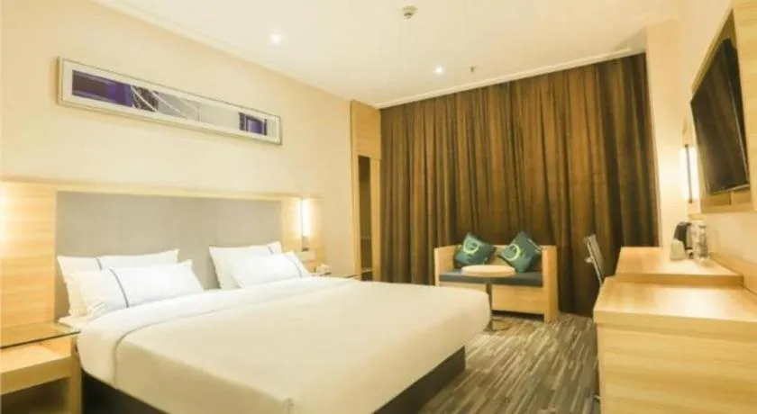 Bed in City Comfort Inn Nanning Railway Station Beihu Nanmian Street