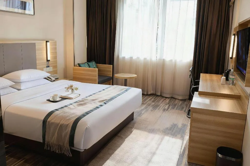 Bed in City Comfort Inn Nanning Railway Station Beihu Nanmian Street