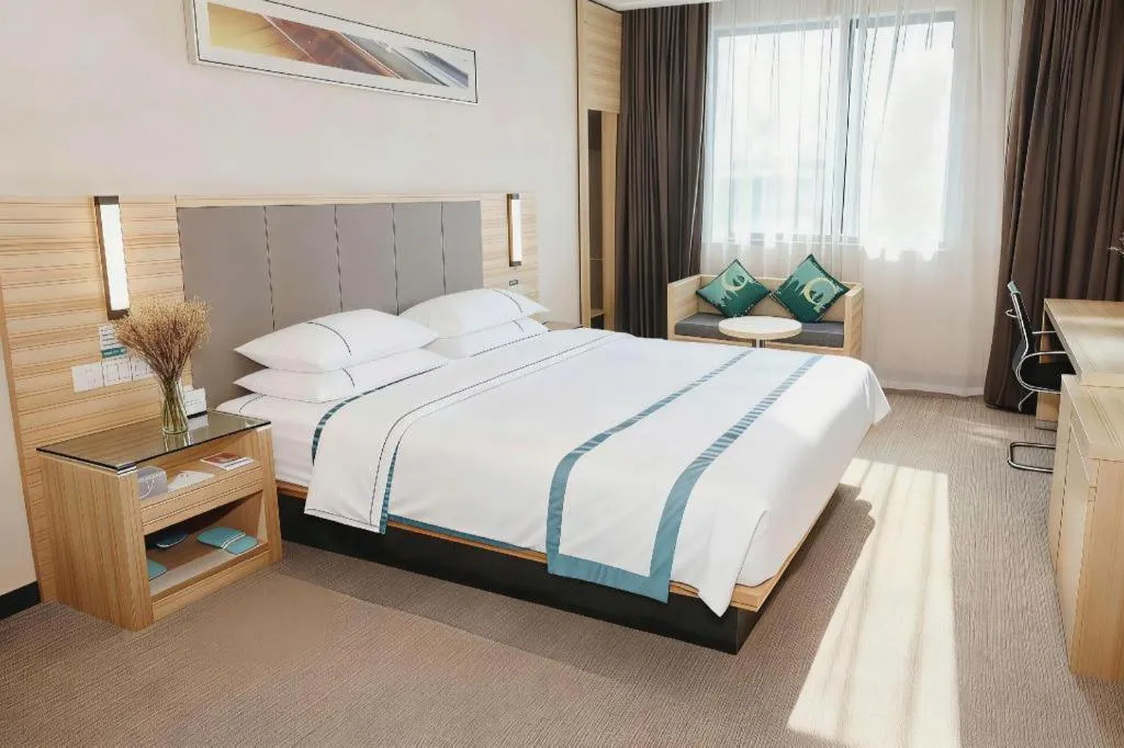 Bed in City Comfort Inn Nanning Railway Station Beihu Nanmian Street