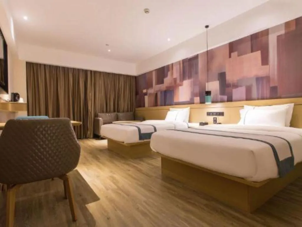 Bed in City Comfort Inn Nanning Jiangnan Wanda Plaza