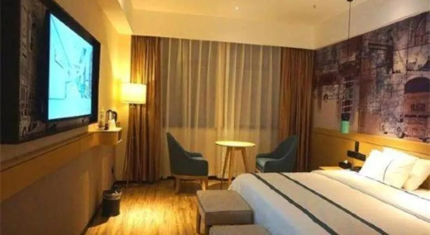 Bed in City Comfort Inn Nanning Jiangnan Wanda Plaza