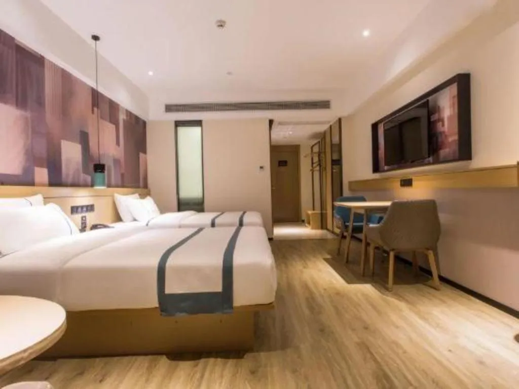 Bed in City Comfort Inn Nanning Jiangnan Wanda Plaza