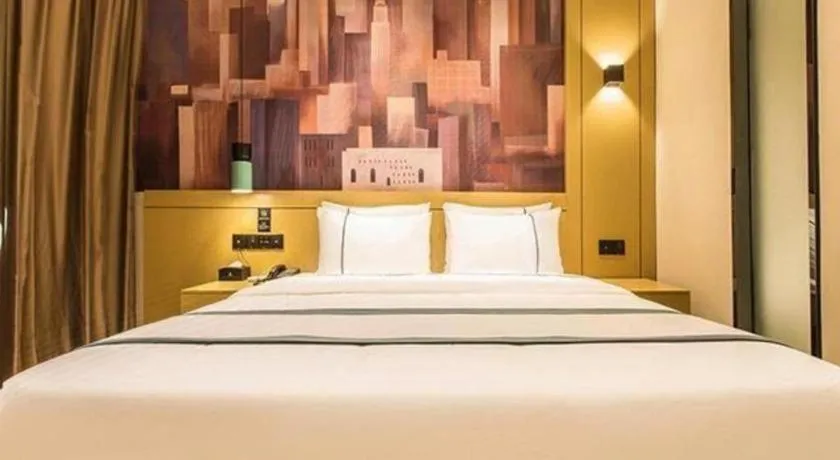 Bed in City Comfort Inn Nanning Jiangnan Wanda Plaza