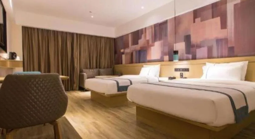 Bed in City Comfort Inn Nanning Jiangnan Wanda Plaza