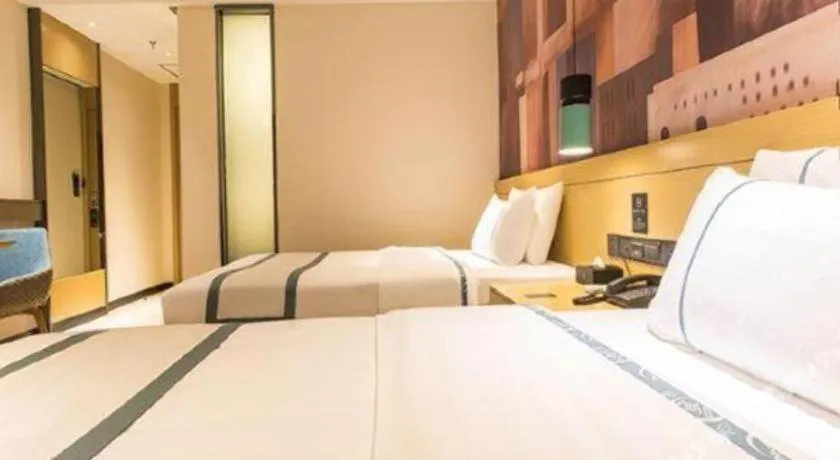 Bed in City Comfort Inn Nanning Jiangnan Wanda Plaza