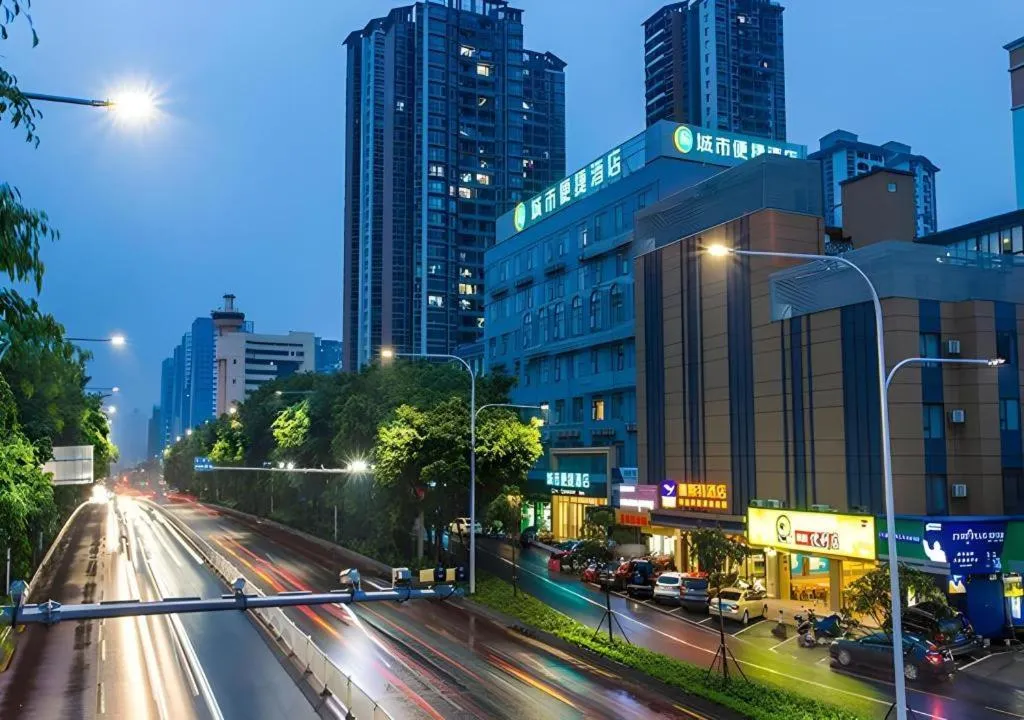 City Comfort Inn Nanning Jiangnan Wanda Plaza