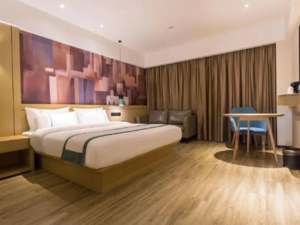 Bed in City Comfort Inn Nanning Jiangnan Wanda Plaza