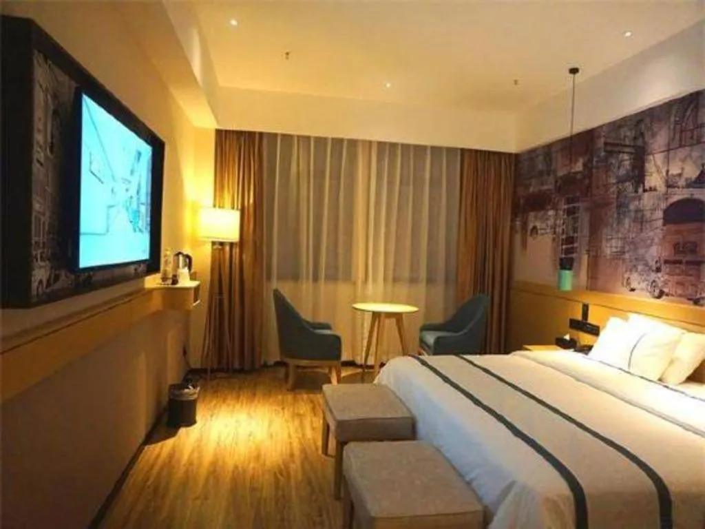 Bed in City Comfort Inn Nanning Jiangnan Wanda Plaza