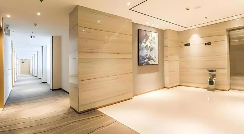 Bed in City Comfort Inn Nanning Jiangnan Wanda Plaza