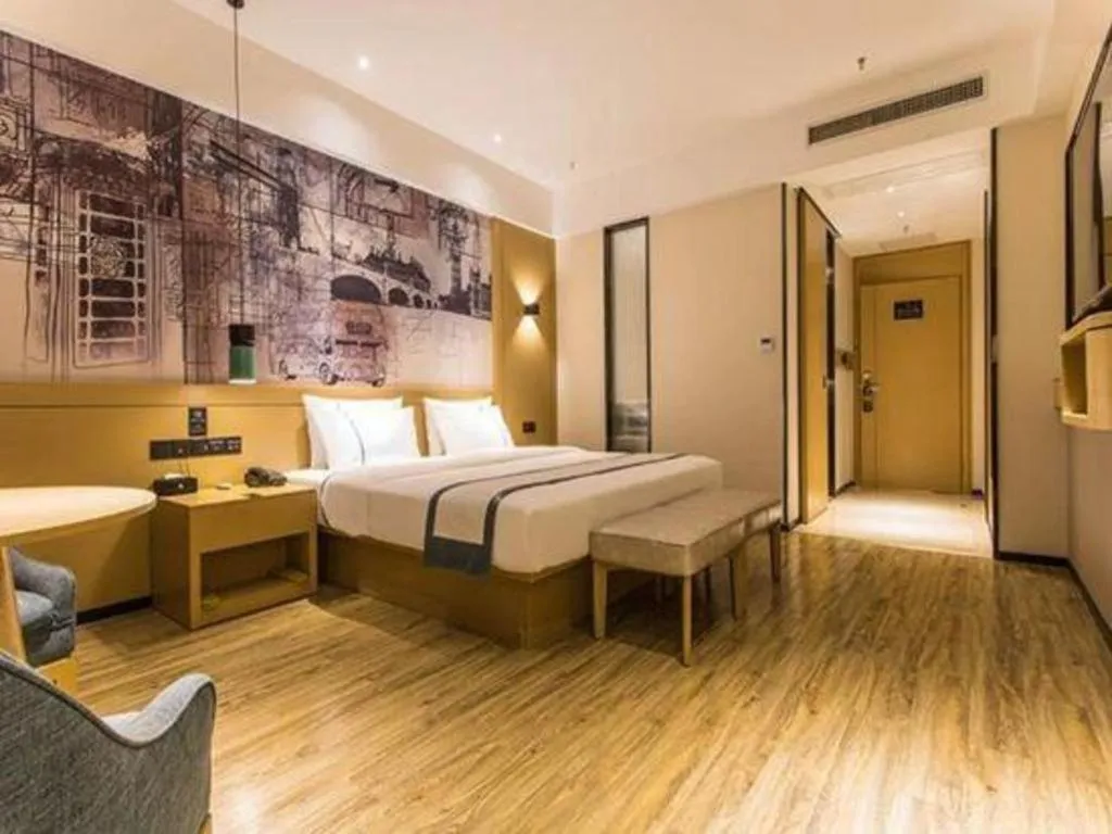 Bed in City Comfort Inn Nanning Jiangnan Wanda Plaza