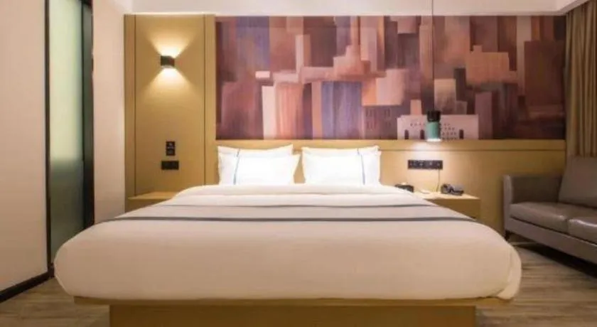 Bed in City Comfort Inn Nanning Jiangnan Wanda Plaza