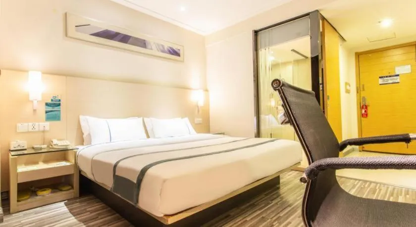 Bed in City Comfort Inn Nanning Wuming