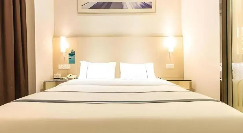 Bed in City Comfort Inn Nanning Wuming Bed in City Comfort Inn Nanning Wuming