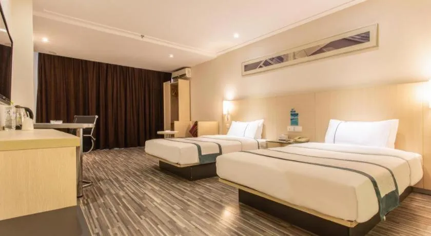 Bed in City Comfort Inn Nanning Wuming