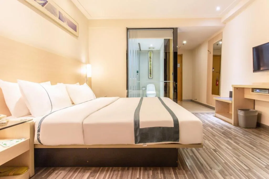 Bed in City Comfort Inn Nanning Wuming