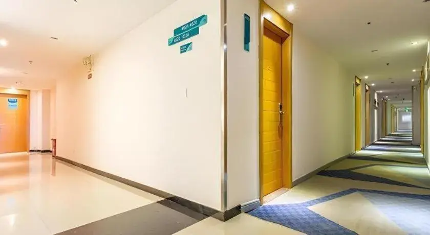 Bed in City Comfort Inn Nanning Wuming Bed in City Comfort Inn Nanning Wuming