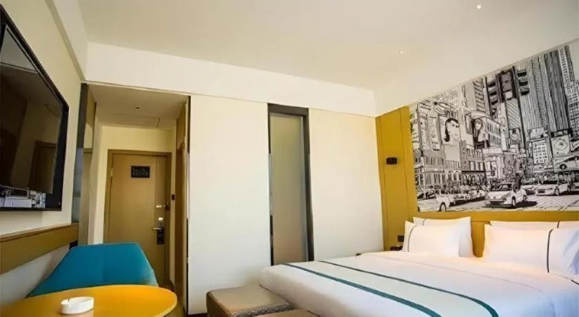 Bed in City Comfort Inn Shangri-La Dukezong Ancient Town