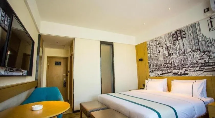 Bed in City Comfort Inn Shangri-La Dukezong Ancient Town