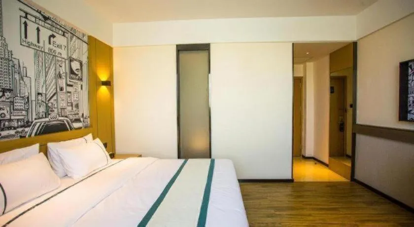 Bed in City Comfort Inn Shangri-La Dukezong Ancient Town