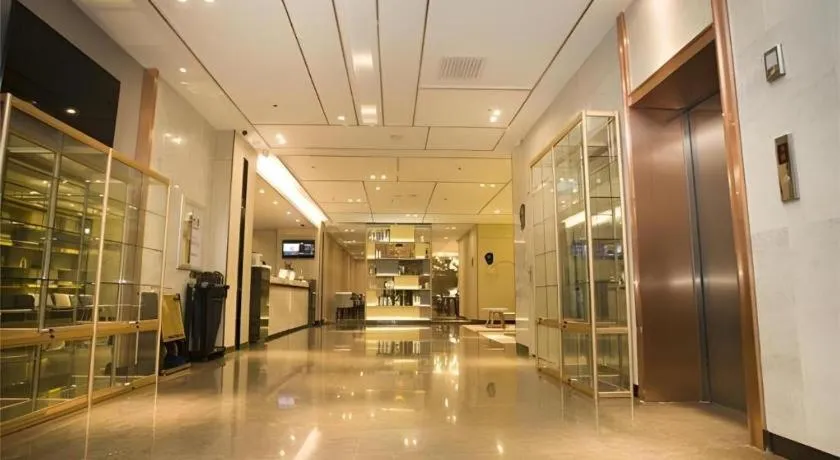 Echarm Hotel Changchun Jiutai District Government Railway Station