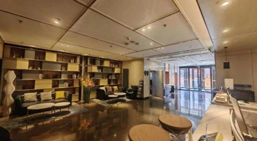 Echarm Hotel Changchun Jiutai District Government Railway Station