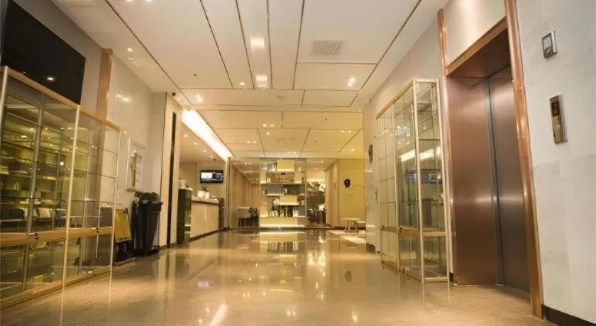 Echarm Hotel Changchun Jiutai District Government Railway Station