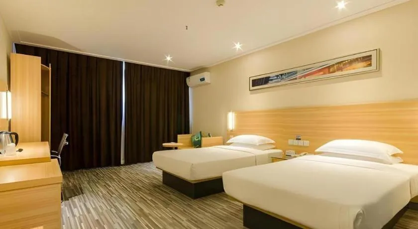 Bed in City Comfort Inn Xiaogan Hanchuan Economic Development Zone