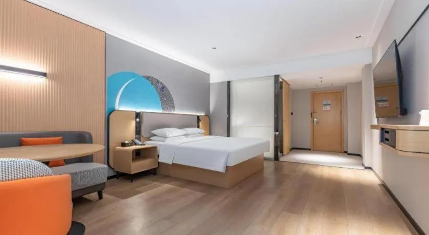 Bed in City Comfort Inn Xiaogan Hanchuan Economic Development Zone
