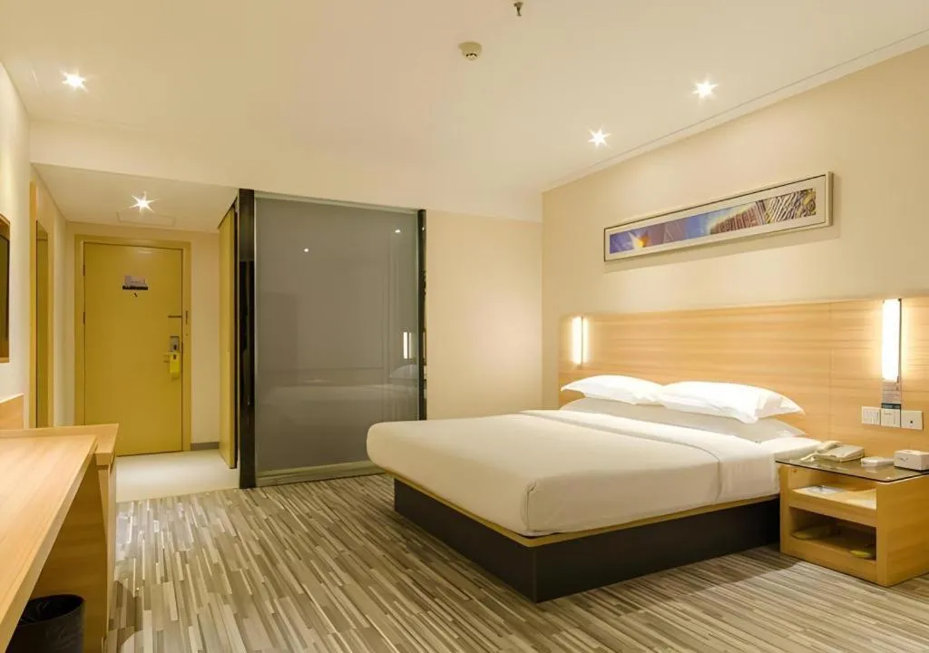Bed in City Comfort Inn Xiaogan Hanchuan Economic Development Zone