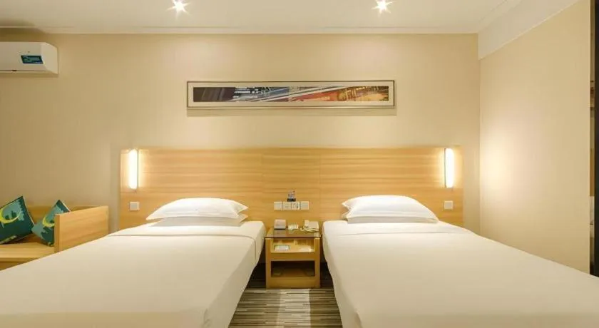 Bed in City Comfort Inn Xiaogan Hanchuan Economic Development Zone