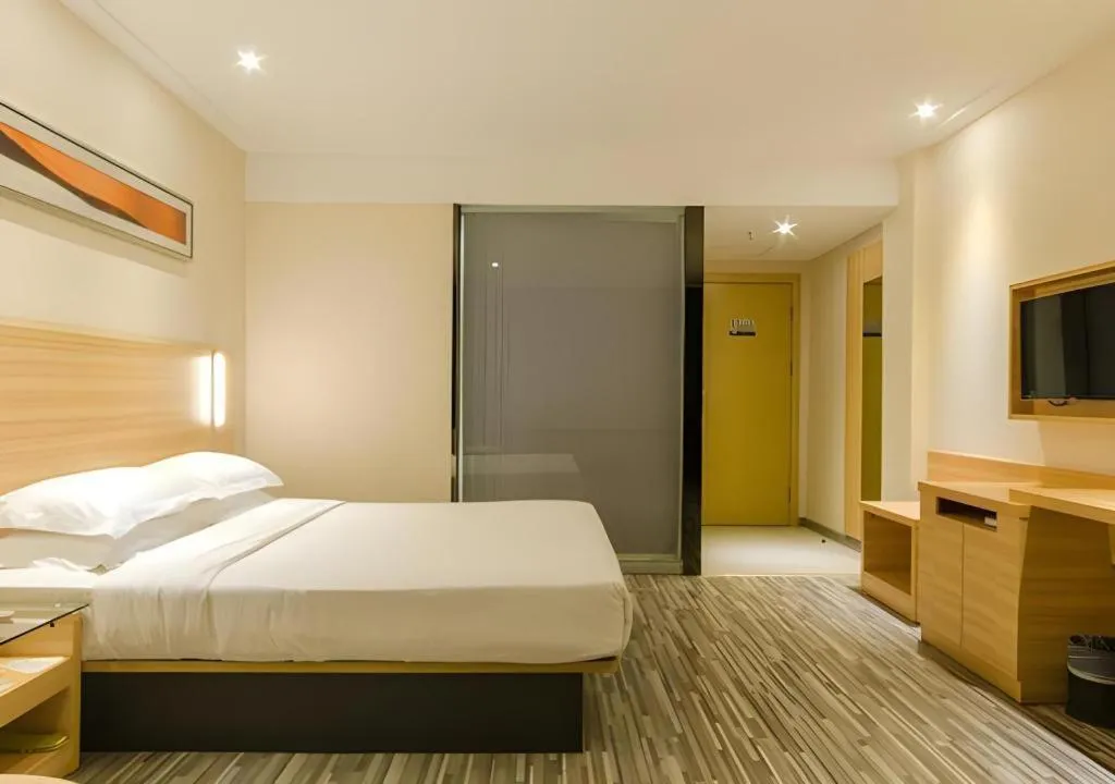 Bed in City Comfort Inn Xiaogan Hanchuan Economic Development Zone