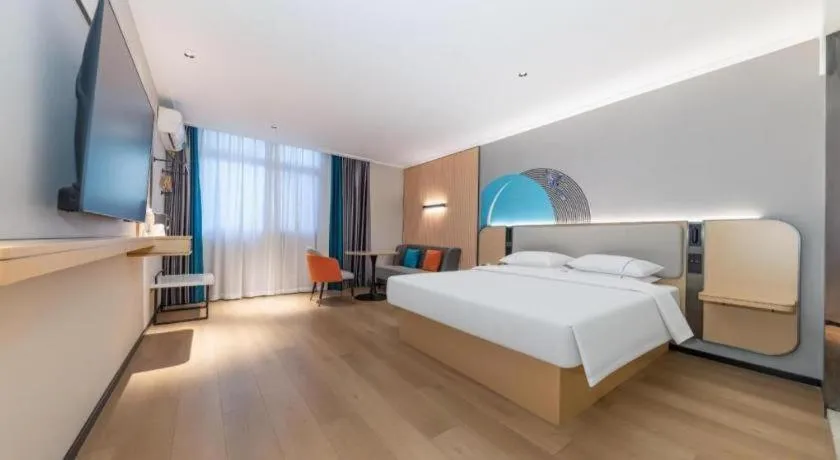 Bed in City Comfort Inn Xiaogan Hanchuan Economic Development Zone