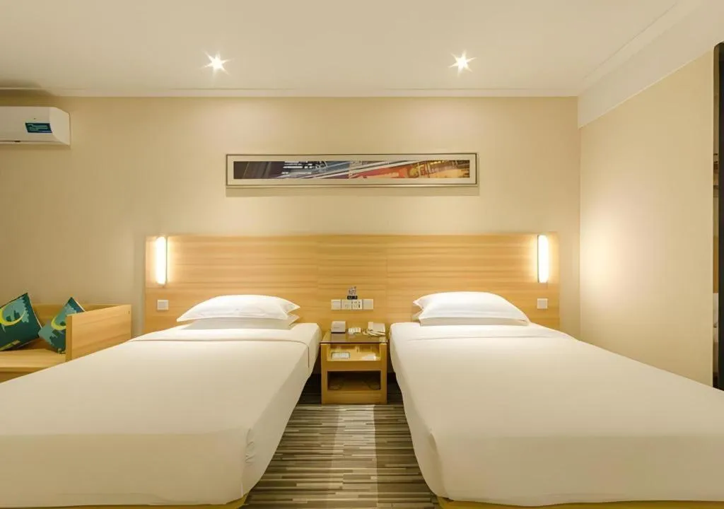 Bed in City Comfort Inn Xiaogan Hanchuan Economic Development Zone