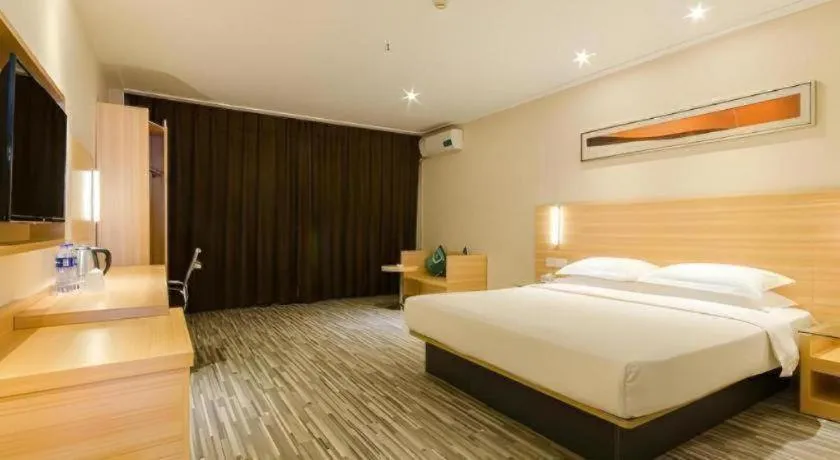 Bed in City Comfort Inn Xiaogan Hanchuan Economic Development Zone