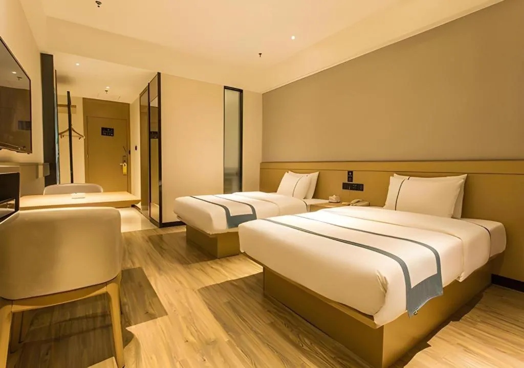 Bed in City Comfort Inn Nanning Beihu Bei Road Metro Station