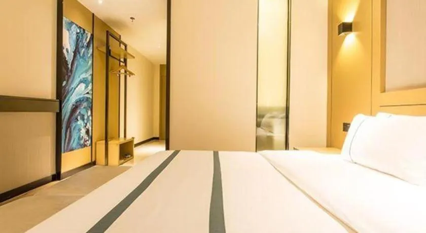 Bed in City Comfort Inn Nanning Beihu Bei Road Metro Station