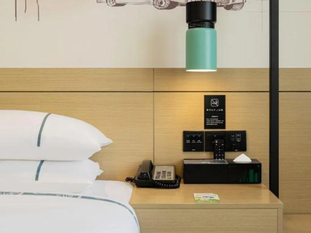 Bed in City Comfort Inn Nanning Beihu Bei Road Metro Station